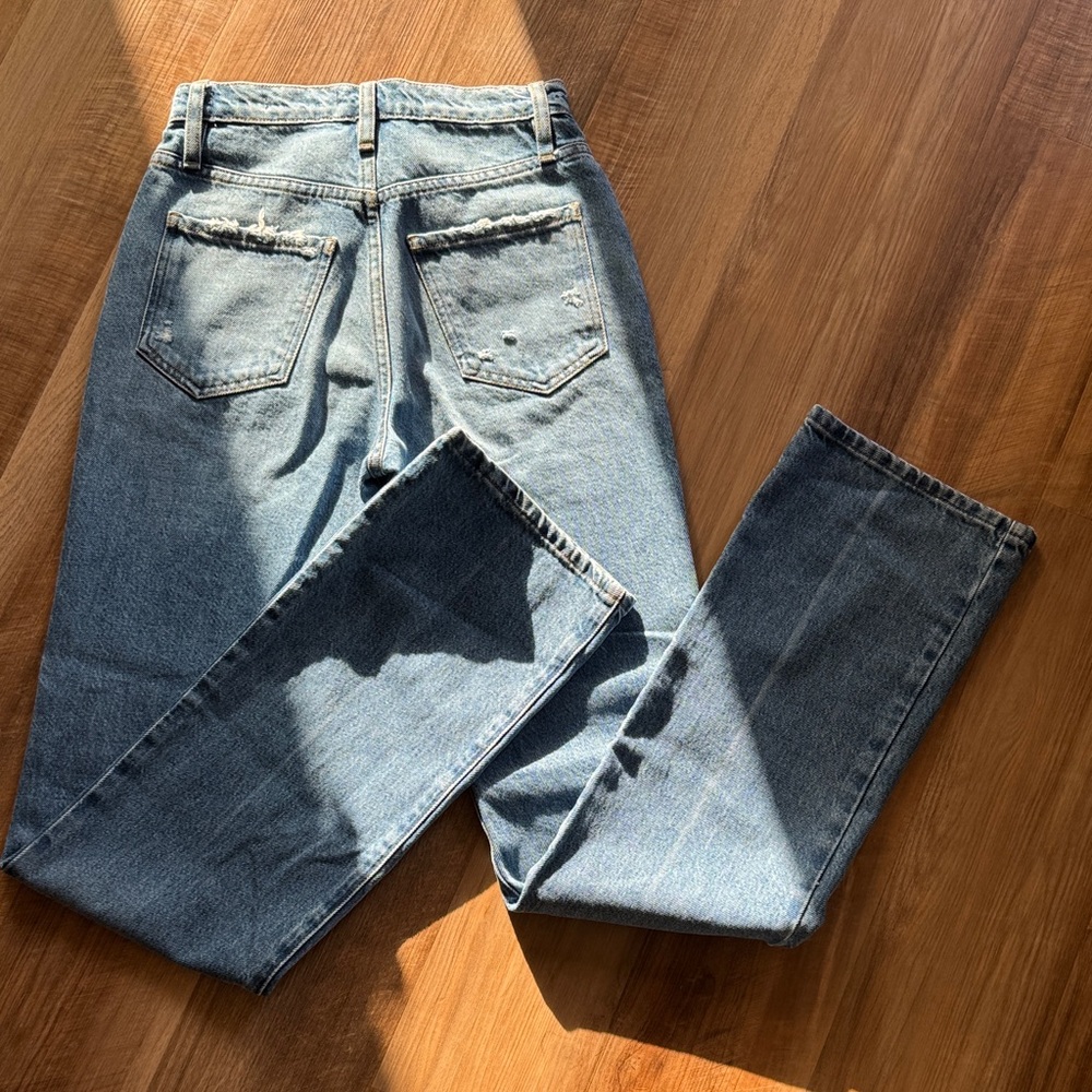 FRAME Denim Le Jane Classic Blue Jeans